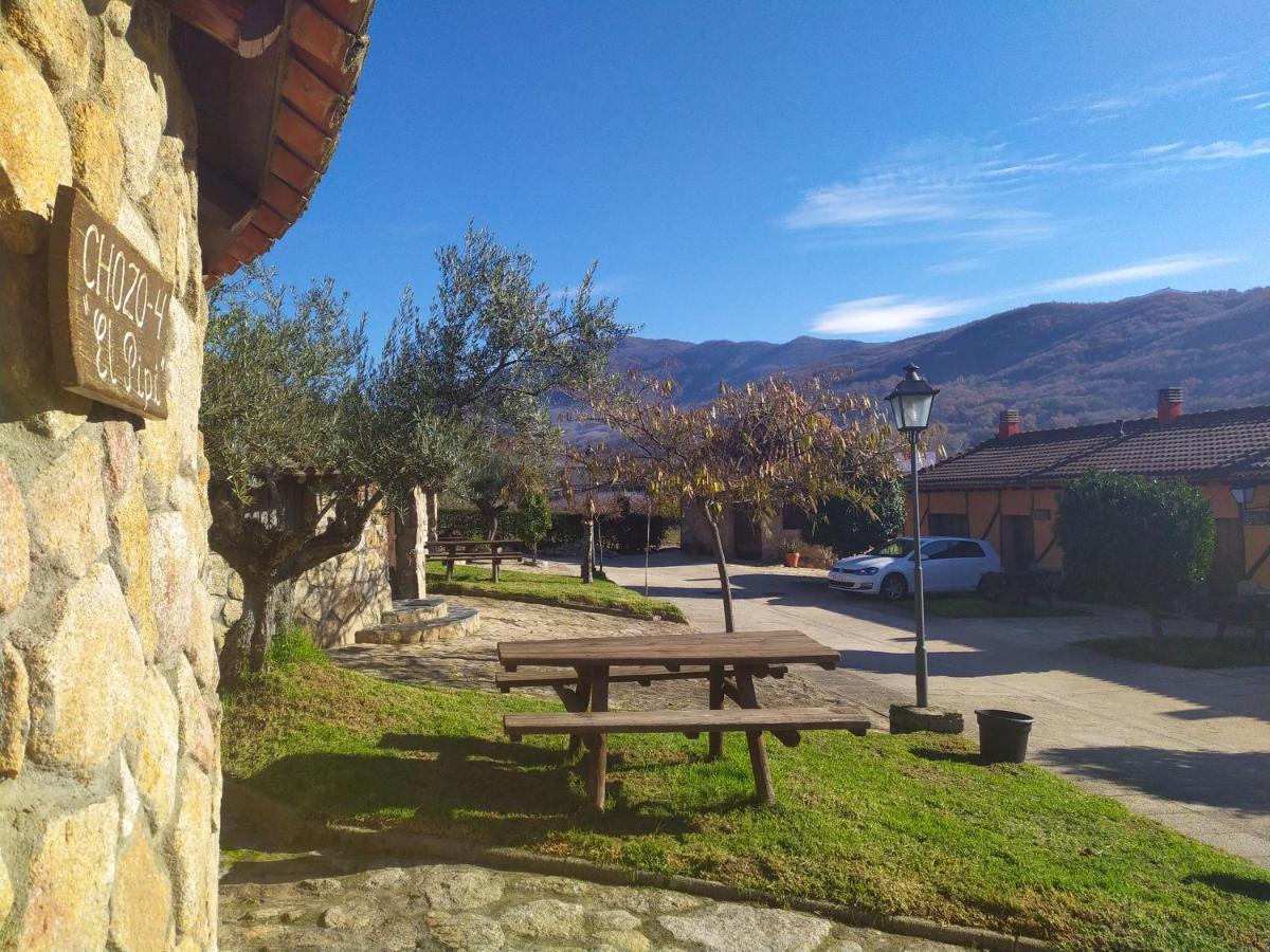 Complejo Rural Los Chozos Valle Del Jerte Exteriér fotografie