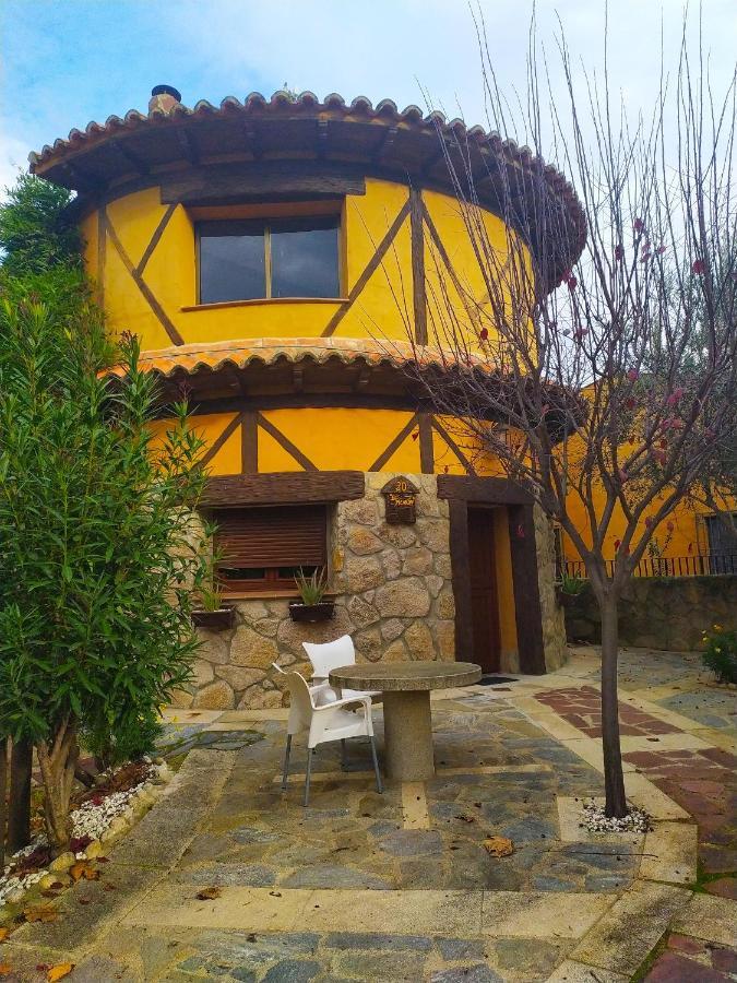 Complejo Rural Los Chozos Valle Del Jerte Exteriér fotografie